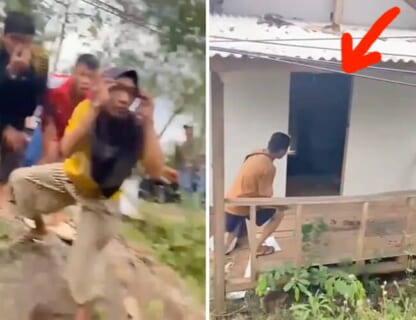 【閲覧注意】山小屋に棲み着く ”ヤバい女” 、その正体を村総出で確かめに行ったら…（動画あり）