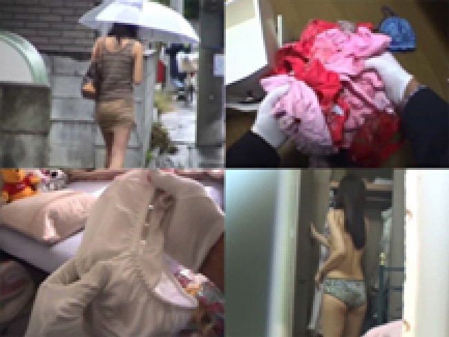 【動画】 女子大生「また私の下着を盗みに来た小学生男子…悪いけど無修正で晒すね」