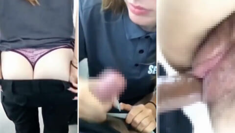 【流出】若い女性警備員の夜勤休憩室、上司♂の ”ヤリ部屋” と化してしまう…（動画あり）