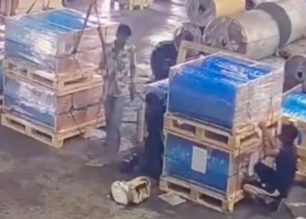 【閲覧注意】底辺労働者が「あ、これ死んだわ」ってなる瞬間・・・（動画あり）