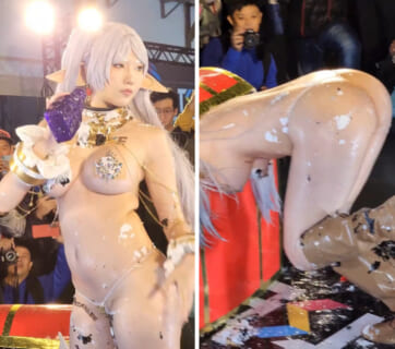 【動画あり】まさかこの状況でマ○コ見れるとはｗｗｗｗｗｗｗｗ