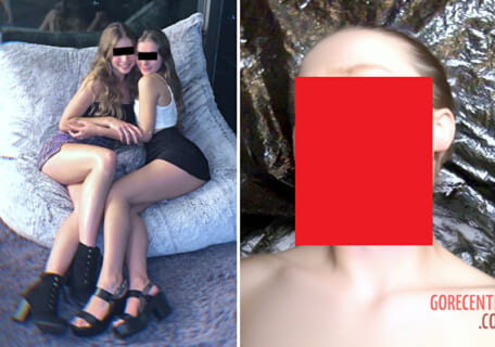 【閲覧注意】美人女子高生（17歳）とセ○クスしてる最中の男性の画像、ヤバすぎる