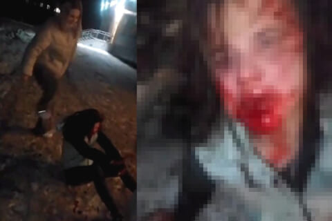 【閲覧注意】ヤンキー女子高生2人に注意した27歳女性、フルボッコにされる（動画あり）