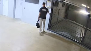 【動画】これは絶望。機械式駐車場を動かしたら自分の車が・・・。