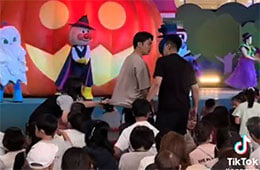 【動画】アンパンマンショーで男の子2人が大喧嘩