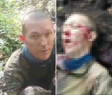 【閲覧注意】ロシア軍に捕まったウクライナ兵士はこうなります・・・（動画あり）