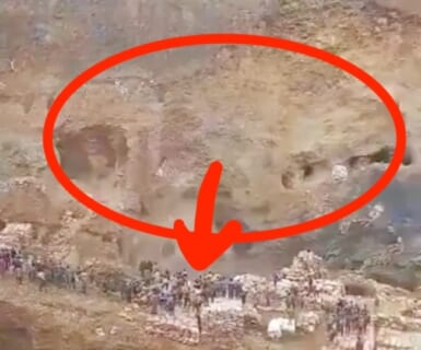 【閲覧注意】アフリカの鉱山、地獄すぎる…作業員132人が一瞬で消える瞬間（動画あり）
