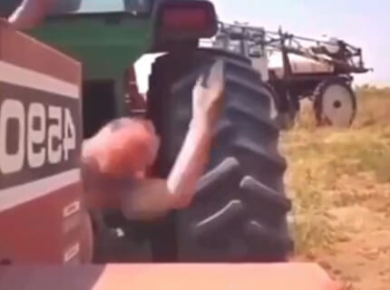 【閲覧注意】農家が「あ、死んだ…」ってなる瞬間、怖すぎる（動画あり）