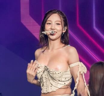 TWICEナヨンの乳首ポロリがエロすぎると話題に（動画あり）