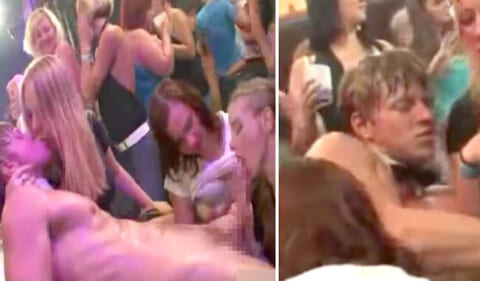 女子会に呼ばれた男性ストリッパーさん、文字通り ”搾り尽くされ” 無事死亡ｗｗｗ