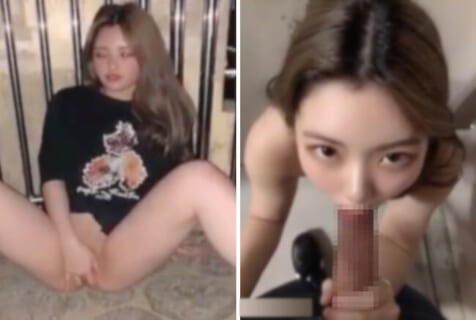 【肉便器】野ション動画で有名になったトー横女子、セ○クス動画も流出してしまう