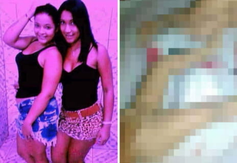 【閲覧注意】レズセ○クス中に見知らぬ男が乱入 ⇒「地獄の3P」の果てがコレ…（画像あり）