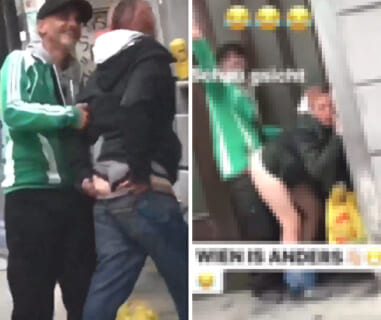 【衝撃映像】爺ホームレス「新入りちょっと来い」女ホームレス「はい…」⇒ こうなる