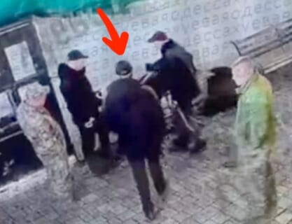 【閲覧注意】ウクライナの男「徴兵されるくらいなら道連れにしてやる！」⇒ 結果…（動画あり）