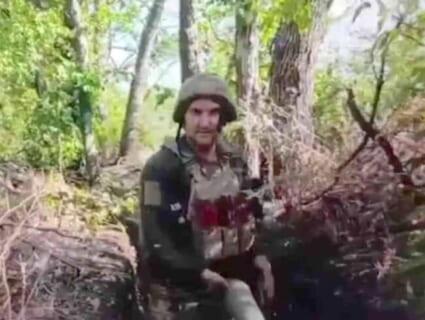 【閲覧注意】ウクライナ兵「お、味方やん！」⇒ ロシア軍に駆け寄ってしまった結果…（動画あり）