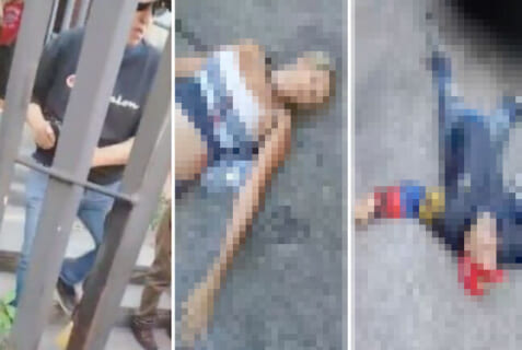 【閲覧注意】立ち退き拒否→射殺。家に居座った男女が物理的に ”排除” される瞬間（動画あり）