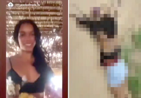 【閲覧注意】居場所を投稿したインスタグラマー、ギャングに囲まれ「玩具」にされこうなる…