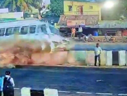 【閲覧注意】インド人の死に方、凄い