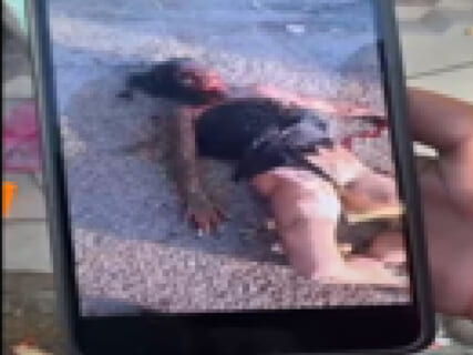 【閲覧注意】生きたまま生皮を剥がされる女性の動画、あまりにもエグすぎる…（動画あり）