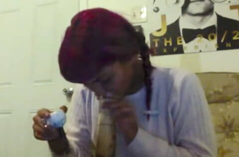 【恐怖映像】ヤンキー女さん「違法ドラッグやってみたｗ」⇒ マジで笑えない事になる