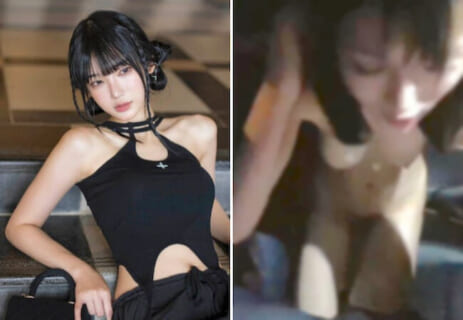 【エロ注意】美人すぎるダンス講師、カーセ○クス動画が拡散されて社会的に死ぬｗｗｗ