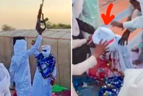 【閲覧注意】海外の結婚式「めでたいから銃を空に向かって撃とう！」⇒ 新郎死亡