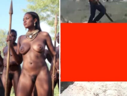 【閲覧注意】敵部族にさらわれた女5人、村外れで見つかるも ”並べ方” が異常すぎた…（動画あり）