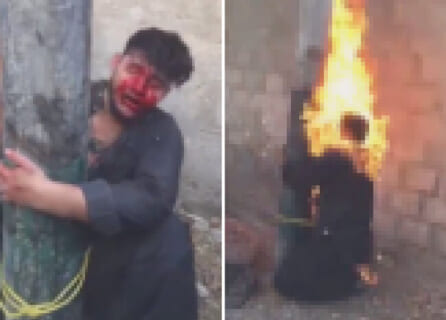 【閲覧注意】父親「うちの息子を殺した男を捕まえた、今から地獄の苦しみを与える」（動画あり）