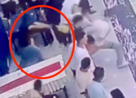 【閲覧注意】ゲームで負けた高校生、勝った奴を4年後の結婚式で「処刑」してしまう（動画あり）