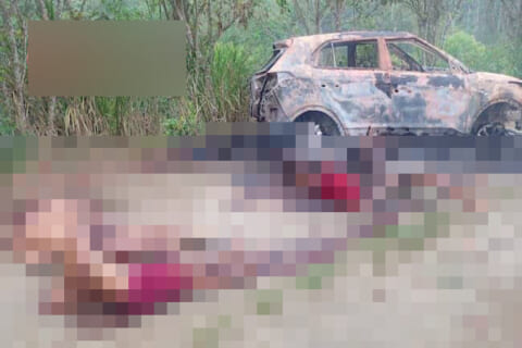 【閲覧注意】ギャングの「見せしめ」に使われた10代の男女6人の姿、完全にアウト…（画像あり）