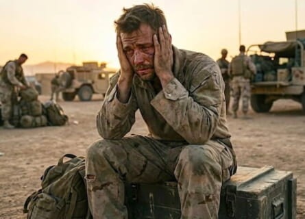 【閲覧注意】戦争で人を殺しすぎた男、帰国して10年後の ”変わり果てた姿” がこれ…（画像あり）