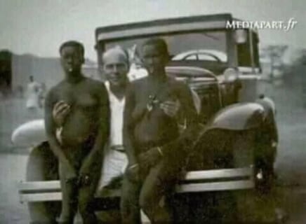 【闇深】100年前。白人「お、この部族女性エロいじゃん！マ○コ使わせてもらお」（画像あり）