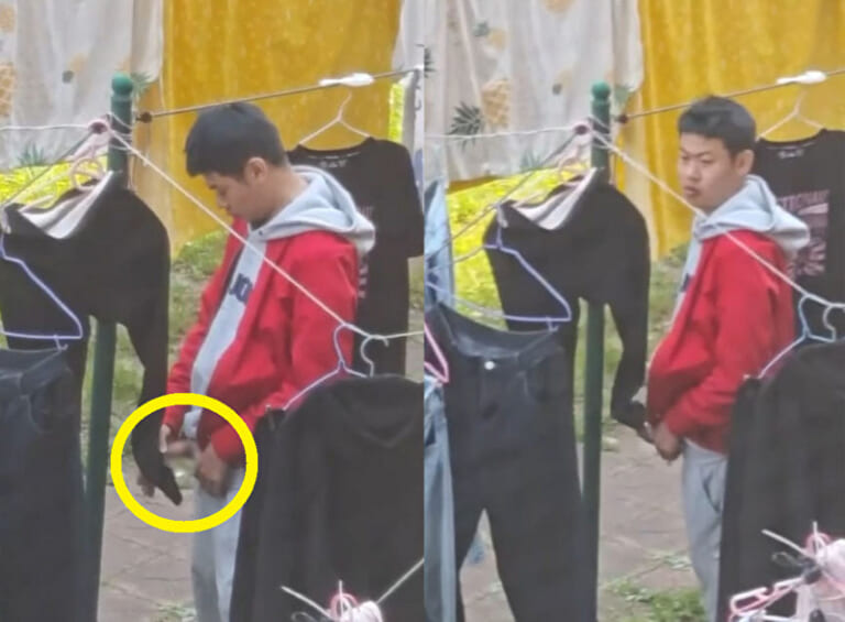 【動画あり】女子寮に現れたおっさん、ガチのマジで怖すぎると話題に…