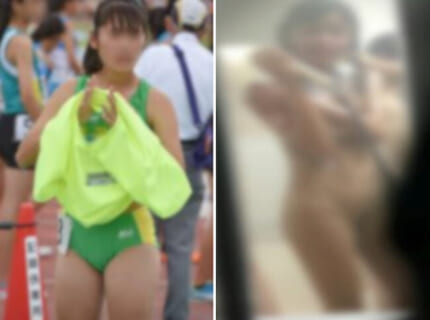 【犯罪】女子陸上部。こんなエロ動画が「オカズ」にされてるなんて夢にも思わないだろうな