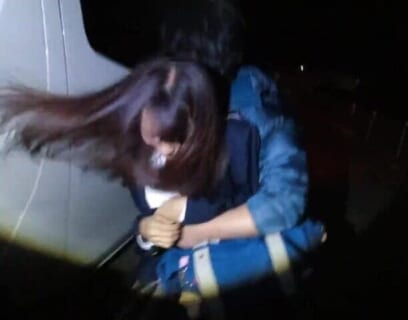 【閲覧注意】ヤンキーと付き合ってた女子高生、夜遊び中にとんでもない姿にされる…（画像あり）