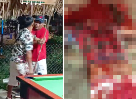【閲覧注意】たかがビリヤードで…負けた腹いせに友人の首を切り落とす（動画あり）