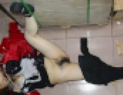 【閲覧注意】工場の女性作業員、レ●プされたまま固まって発見される（画像あり）