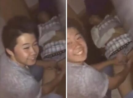【ほぼレ●プ】東京の女子が陽キャに手マンされてる動画、全動画が流出してしまう…