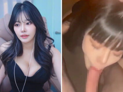 【動画】白人チ●ポに堕ちた韓国人美女配信者、セ○クス動画流出で完全に終わる…