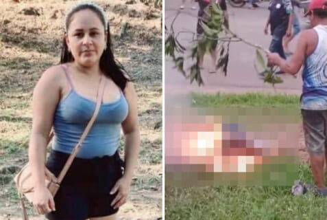 【閲覧注意】ほんの数分前まで生きてた女が街中で燃やされてる…地獄のビフォーアフター（動画あり）