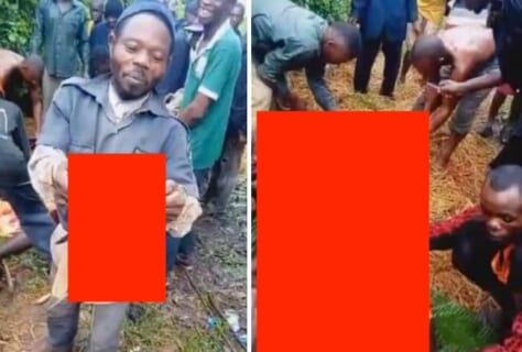 【超！閲覧注意】スマホもAIもある時代に…アフリカ奥地で撮られた ”集団儀式” が超狂気（動画あり）