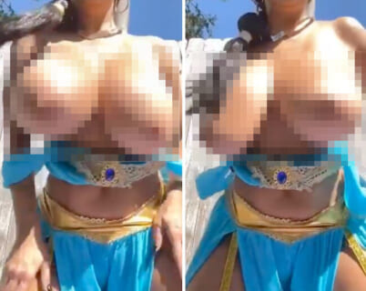 【神回】巨乳JDがおっぱい丸出しでベリーダンス ⇒ エロすぎて「皆のオカズ」認定されるｗｗｗ