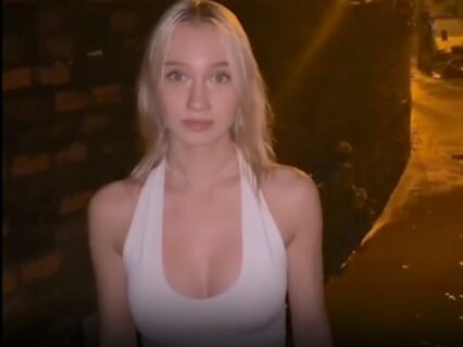 【動画】超絶美女「え！？ここで生でチ●コ挿れたい？分かりました…」