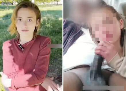 美女がドラッグでホームレス化…路上で男を「射精させる」ビフォーアフターが悲惨すぎる