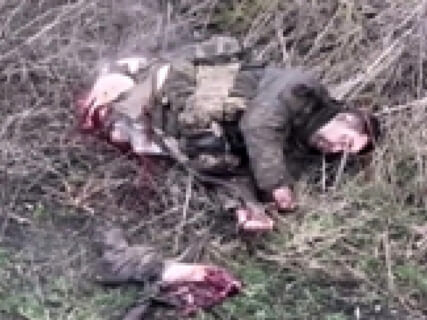 【閲覧注意】ロシア兵士、自分が死ぬ事がほぼ確定し精神崩壊（動画あり）