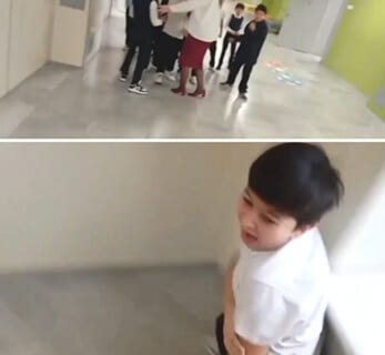 【閲覧注意】小学校無差別殺人事件の犯人(15歳少年)の目線カメラ映像、伝説レベルにヤバい