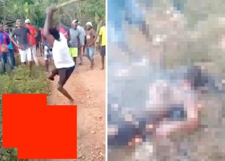 【閲覧注意】10代少女であろうが裸にひん剥かれ・・・現代の魔女狩り映像がエグい