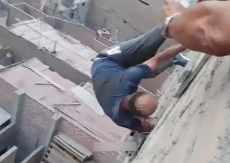 【閲覧注意】工事現場の死亡事故、なぜか「至近距離」で撮られた動画が流出する…（動画あり）