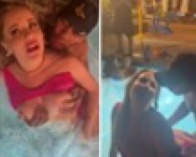 【秘密】セ○クスOKのナイトプールの映像が流出、エロすぎると話題にｗｗｗｗｗ