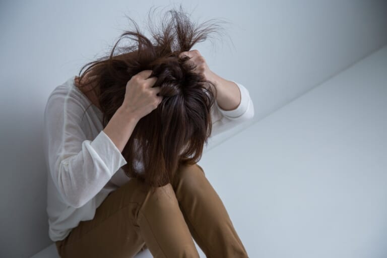 【閲覧注意】この女性、やっぱり死んでいた。そりゃそうだよな・・・（画像あり）